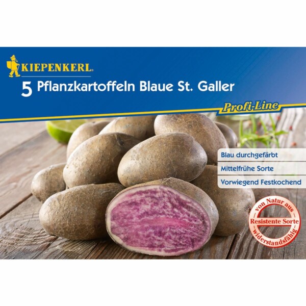 Pflanzkartoffeln Blaue St. Galler Profi-Line