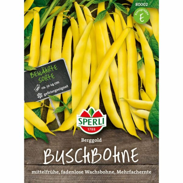 Buschbohnen. Berggold