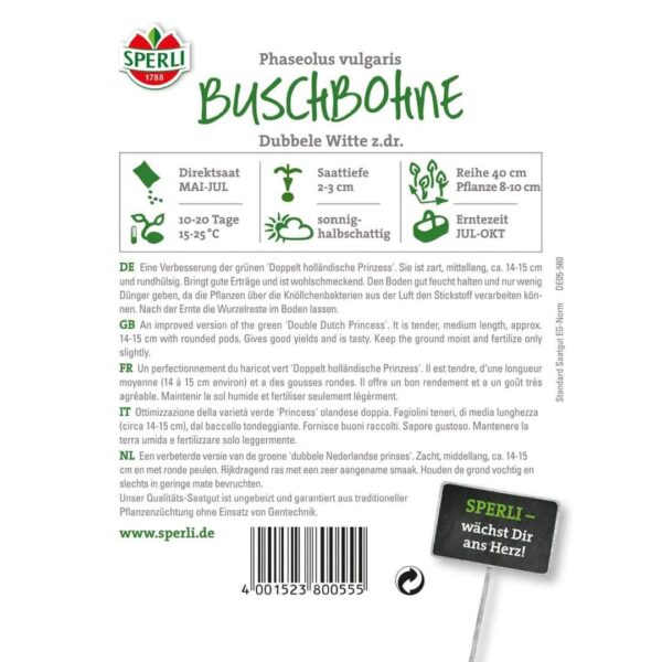 Bubo Dubbele Witte z. dr. – Bild 2