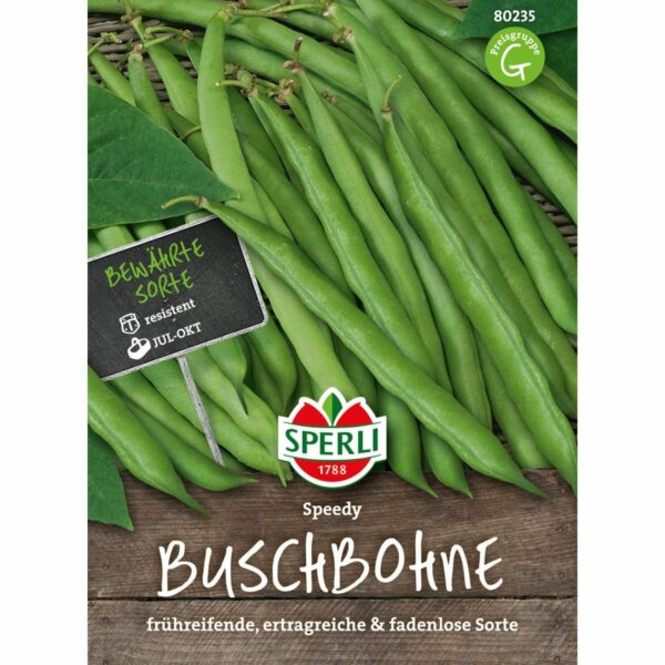 Buschbohne 'Speedy'