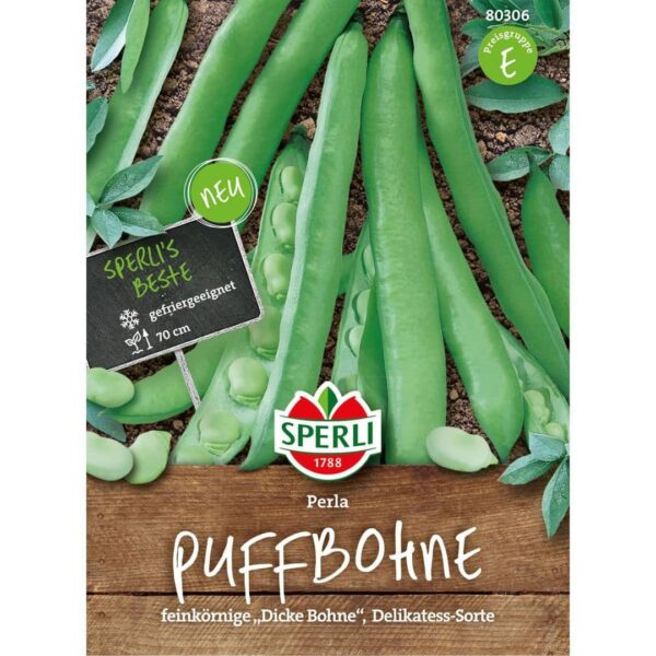 Puffbohne Perla