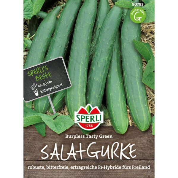 Salatgurke 'Burpless Tasty Green F1 '