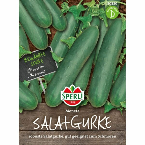 Salatgurken. Moneta