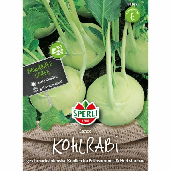 Kohlrabi 'Lanro'