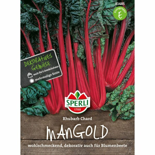 Mangold 'Rhubarb Chard '