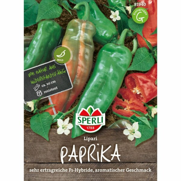 Paprika  'Lipari f1'