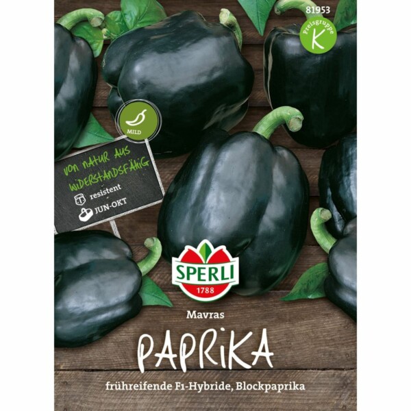 Paprika  'Mavras F1'