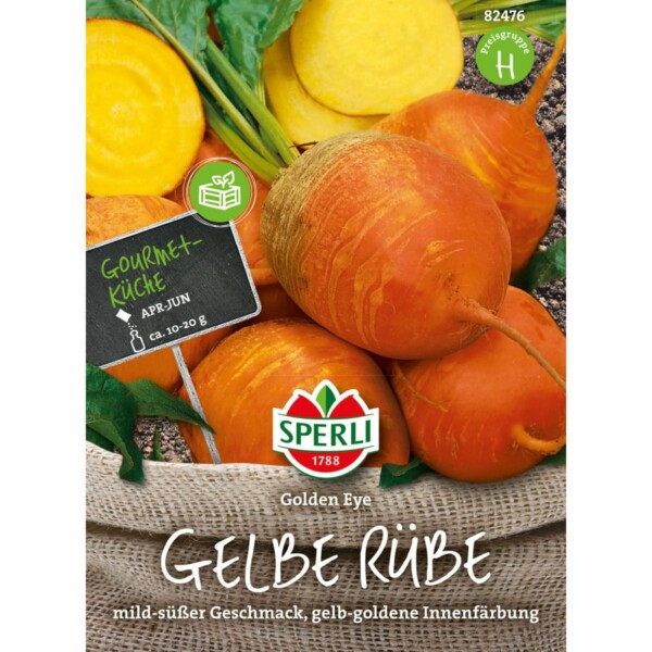 Gelbe Rübe Golden Eye