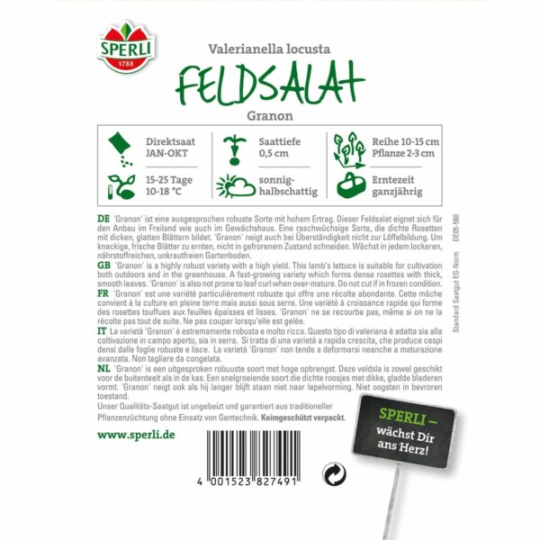 Feldsalat Granon – Bild 2