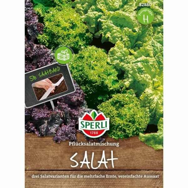 Pflücksalatsortiment Saatband
