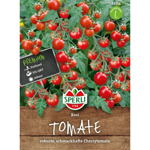 Tomate (Cherry-Tomate) 'Resi'
