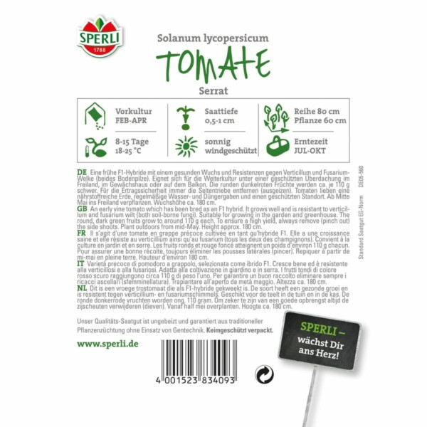 Tomate  'Serrat' F1 – Bild 2