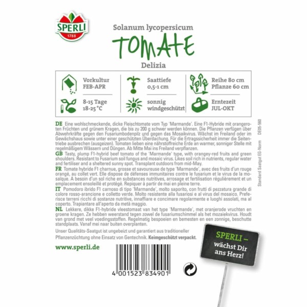 Tomaten  Delizia F1 – Bild 2