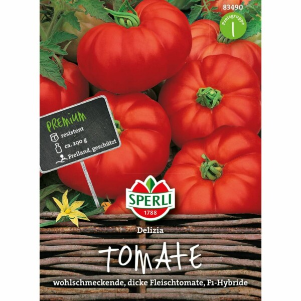 Tomaten  Delizia F1