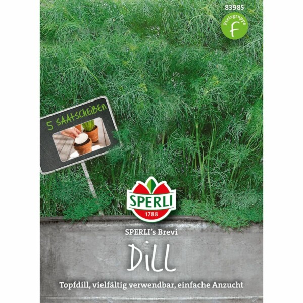 Dill. Brevi. 5 Saatscheiben