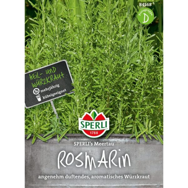 Rosmarin. Meertau