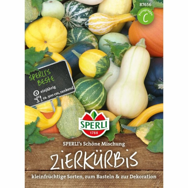 Kürbis 'Sperli's Schöne Mischung'