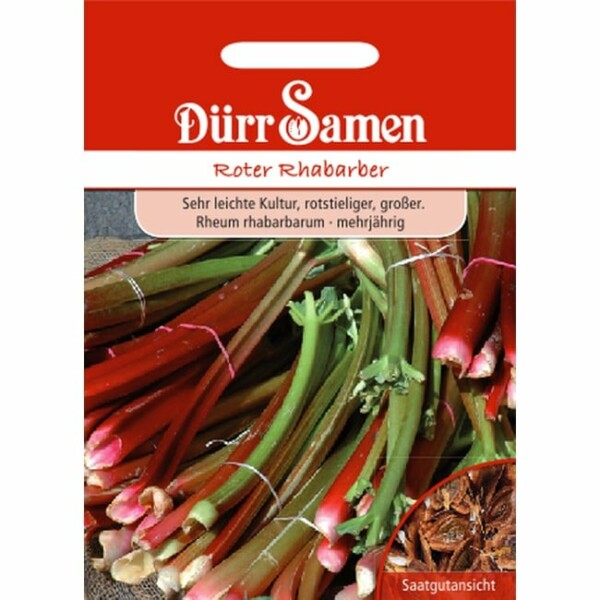 Rhabarber rot