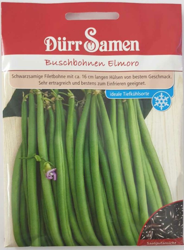 Buschbohnen Elmoro