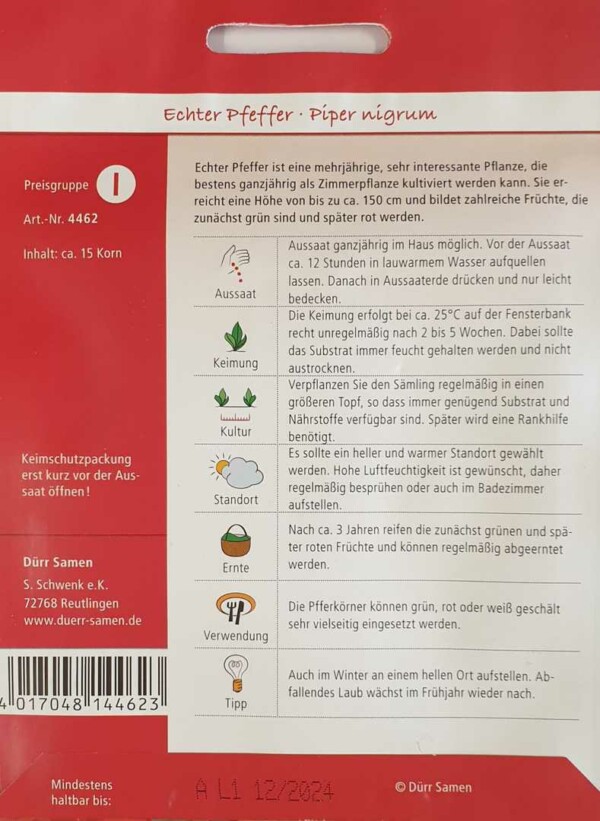 Echter Pfeffer – Bild 2