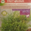 Saatplatte BIO-Salatkräuter für Hochbeet und Balkon (40x15cm)