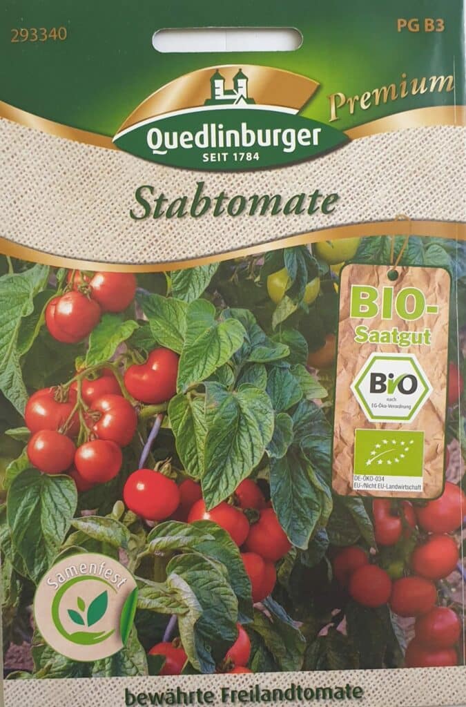 BioStabtomate Matina Von Quedlinburger Saatgut Shopping