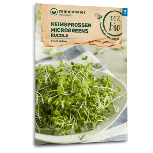 Samen Maier BIO Einzel EAN Keimsprossen Rucola