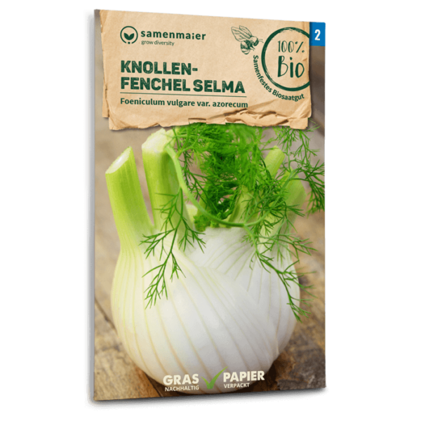 Samen Maier BIO Einzel EAN Knollenfenchel Selma