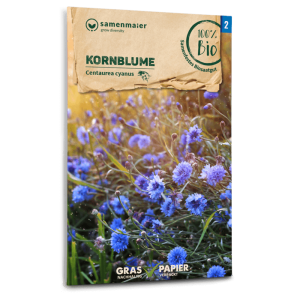 BIO Kornblume blau