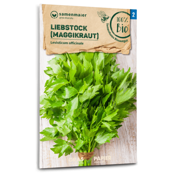 BIO Liebstöckel (Maggikraut)