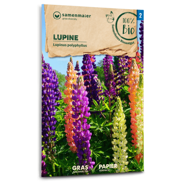 Samen Maier BIO Einzel EAN Lupine