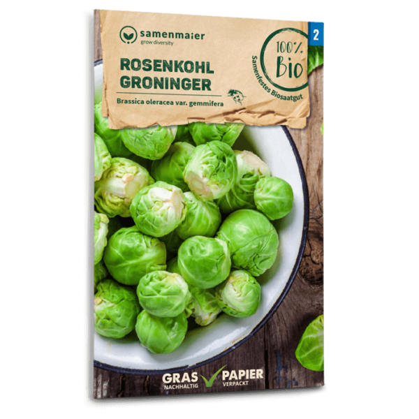 Samen Maier BIO Einzel EAN Rosenkohl Groninger