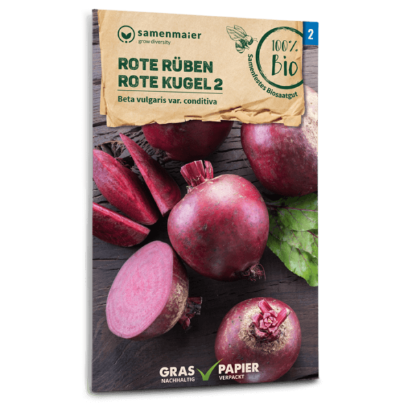 BIO Rote Rüben Rote Kugel 2