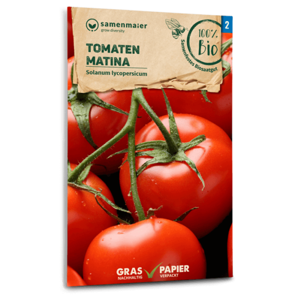 Samen Maier BIO Einzel EAN Tomaten Matina