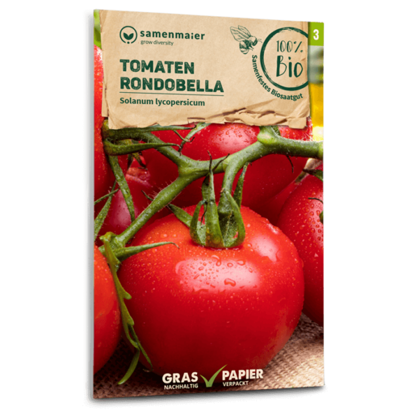 Samen Maier BIO Einzel EAN Tomaten Rondobella